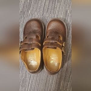 vintage brown mary jane dr martens